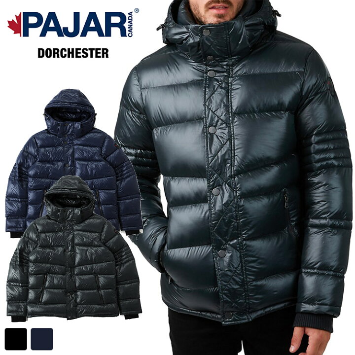 楽天市場 パジャール カナダ 最高級 ダウン ジャケット Pajar Canada Dorchester Down Jacket P6s307f9ci アウトドア ブランド 秋冬 最大 対応 Heart Land