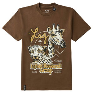 �y25SS�V��zLRG �G���A�[���W�[ �L����&�p���T�[ �T�[�N�����S ����T�V���c / FOUNDATION SS TEE BROWN L3NQMSCXX