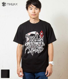 【最後の一枚】ミシカ デスイズノットエンド Tシャツ / MISHKA DEATH IS NOT END TEE .BLACK / EXSP17080LBLK