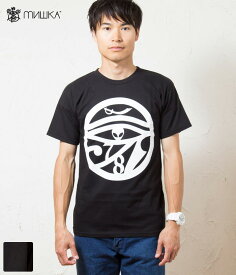 【最後の一枚】MISHKA NYC ホルス クレスト エイリアン Tシャツ _ HORUS CREST TEE / SP151130BLK