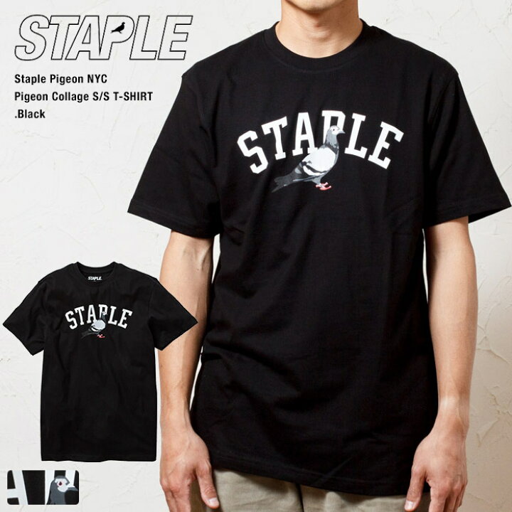 楽天市場】【スーパーSALE 20%OFF】【STAPLE PIGEON NYC / ステイプル 