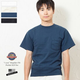 【7/21再入荷】GOODWEAR USA グッドウェア レギュラーフィット ポケット Tシャツ 米国製/ポケT GOOD WEAR Tシャツ 【正規代理店商品】メンズ/レディース/分厚い/おしゃれ/シンプル マツコの知らない世界 made in usa 父の日