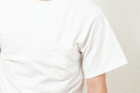 【6/18再入荷】GOODWEARグッドウェアレギュラーフィットポケットTシャツ米国製/ポケTGOODWEARTシャツ正規代理店商品【送料無料】