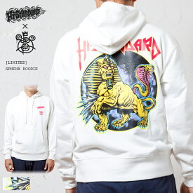 MISHKA NYC x Hi-Standard ミシカ ハイスタンダードコラボ スフィンクス プルオーバー パーカー / MISHKA×Hi-Standard SPHINX HOODIE BLACK バンド 90年代