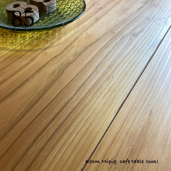 楽天市場】【送料無料】カフェテーブル 60×60cm 無垢材 サイズオーダー可能 : 85furniture
