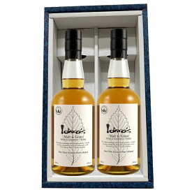 ジャパニーズウイスキー イチローズモルト モルト＆グレーン ホワイトラベル 700ml【ウイスキー】化粧箱付 国産 御歳暮 御中元 ギフト 父の日 母の日 特選ギフト プレゼント 贈答品