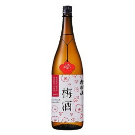 ★ 梅酒 麒麟山　麒麟山酒造生 日本酒仕込 1800ml　正規特約店