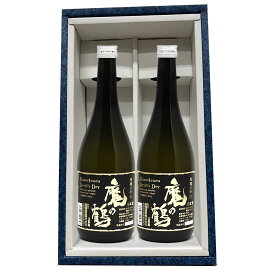 【尾畑酒造 正規特約店】真野鶴 魔の鶴 Devil’s Dry 720ml【化粧箱付き】｜本醸造 超辛口 日本酒度+15以上 新潟 佐渡｜エクストラドライ