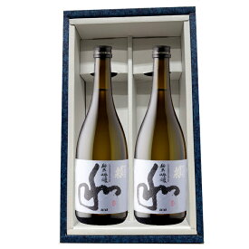 愛知県　関谷酒造　日本酒　蓬莱泉（ほうらいせん）　蓬莱泉　純米吟醸　和®化粧箱付　2本セット　720ml★正規特約店