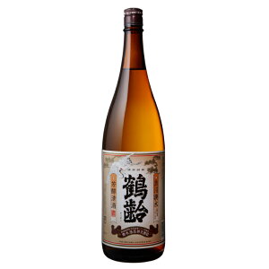 【正規特約店】鶴齢 芳醇清酒 1800ml 青木酒造 新潟銘酒|芳醇旨口 辛口 日本酒 ギフト 贈答用 お祝い お歳暮