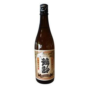 【正規特約店】鶴齢 芳醇清酒 720ml / 青木酒造(新潟・南魚沼)日本酒 普通酒 辛口 食中酒にも最適 プレゼントにも◎