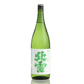 【楽天1位】 ■北雪 日本酒 正規特約店 北雪酒造 純米吟醸 1800ml