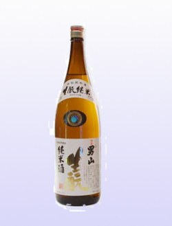 大割引 【SALE／73%OFF】 北海道の男山 純米 日本酒 1800ml 男山 生もと