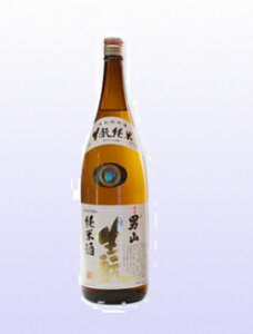 日本酒 男山 生もと 純米 1800ml