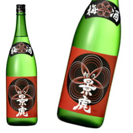 【楽天1位】 ★越乃景虎　梅酒　1800ml 梅酒 正規特約店 越乃景虎★2月・11月発売