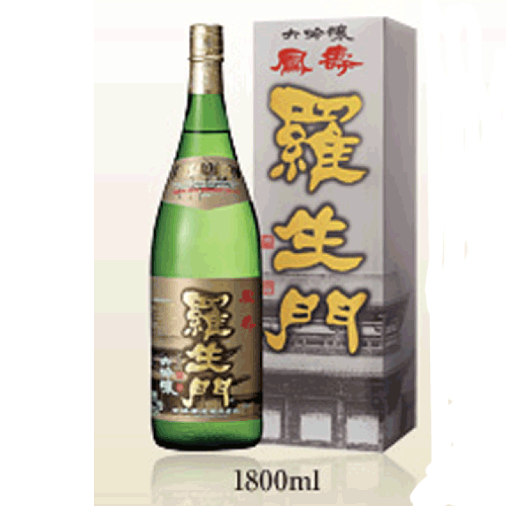 楽天市場】☆羅生門 日本酒 羅生門 鳳寿 田端酒造 大吟醸 1800ml