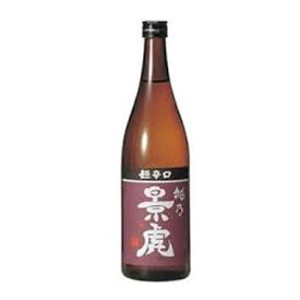 【楽天1位】 ★ 日本酒 正規特約店 越乃景虎 超辛口720ml★技術、仕込水、厳選された原料米によって生み出されたこの酒は味のバランスが良く美味しく飲めます