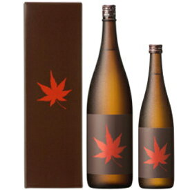 【楽天1位】 ■麒麟山　麒麟山酒造　日本酒 正規特約店 季節限定酒 紅葉 淡麗長期熟成大吟醸 1800ml★2025年10月8日　蔵元入荷