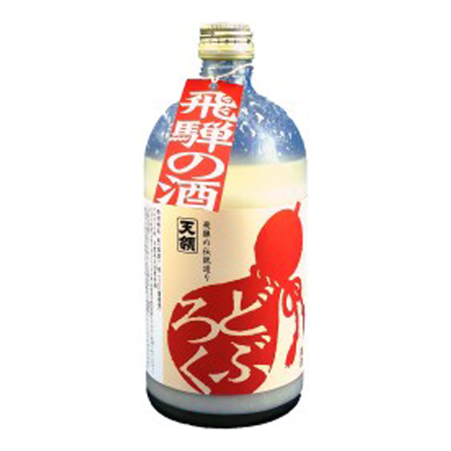 【日本酒】雪深い世界遺産「白川郷」を思い浮かべるような、飛騨伝統の「どぶろく」をお召し上がり下さい。<b class=