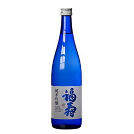 日本酒 株式会社 神戸酒心館　福寿　純米吟醸　720ml 化粧箱無 福寿