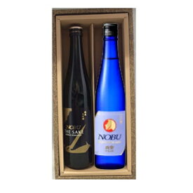 【楽天1位】 ★ 日本酒 北雪酒造　NOBU　TK純米大吟醸★NOBU純米大吟醸2本セット化粧箱付　500ml 御歳暮　御歳暮ギフト