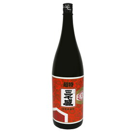 【楽天1位】 ★ 日本酒 正規特約店 岐阜県 三千盛酒造　超特 1800ml ★極めてクリアーな酒質は、さらりとして喉を通り抜けます。余分な味がなく米と米麹からの旨味がしっかりしています