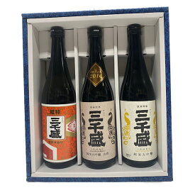 【楽天1位】 三千盛 日本酒 正規特約店 岐阜県 三千盛酒造　 純米大吟醸古酒★純米★超特 720ml 3本セット