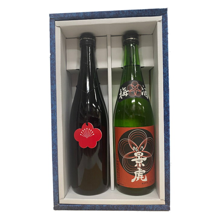 楽天市場】□梅酒 正規特約店 季節限定 越乃景虎 梅酒＋麒麟山 梅酒 