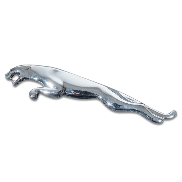 楽天市場】ジャガー JAGUAR XF クロームエンブレム（小） 左側（左向き 