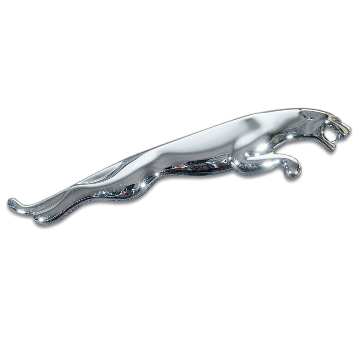 楽天市場 ジャガー Jaguar Xf クロームエンブレム 大 右側 右向き 160mm 34mm 9010motoring楽天市場店
