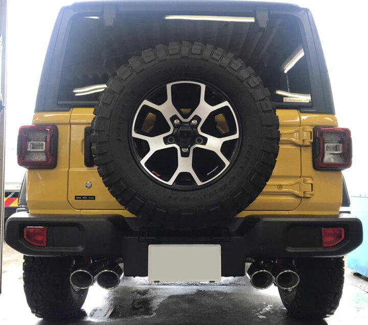 楽天市場】18y- ジープ ラングラー JL 3.6L CROSS 4本出し オール 