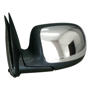 00-06y キャデラック エスカレード ドアミラー 左側(運転席側)純正タイプ クローム