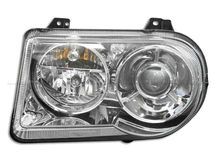 楽天市場】05-10y クライスラー 300C ヘッドライト ハロゲン仕様 左右 