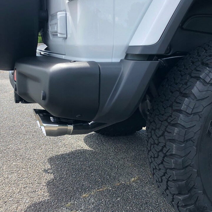 楽天市場】JEEP ジープ ラングラー JL CROSS デュアルマフラーチップ 