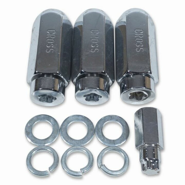 楽天市場】CROSS スピナー用ホイールナット 1/2スピナーナット 長 