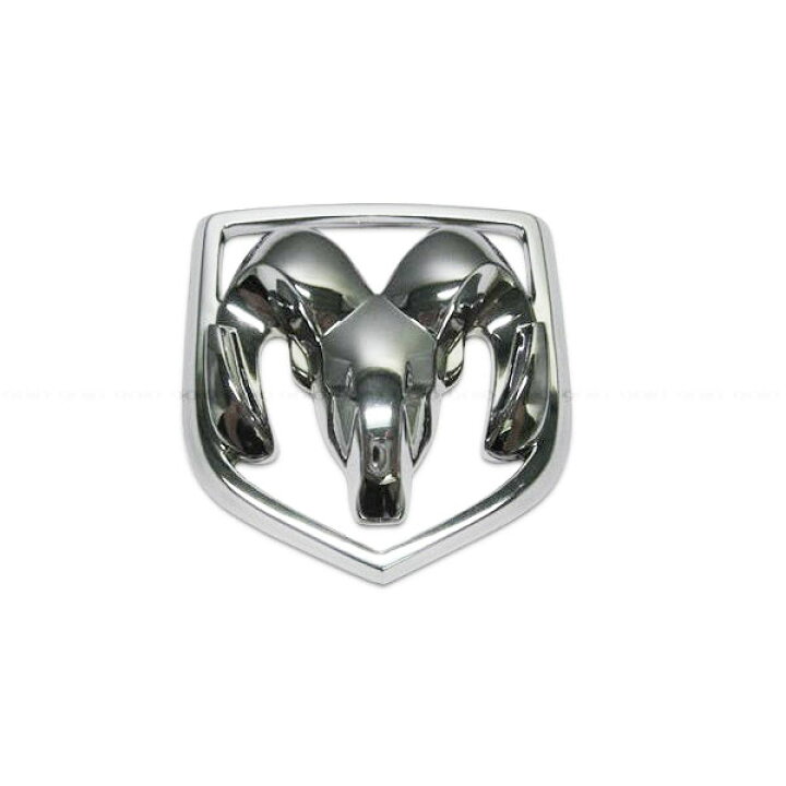 楽天市場】DODGE/ダッジ ラム クロームエンブレム : 9010motoring楽天 