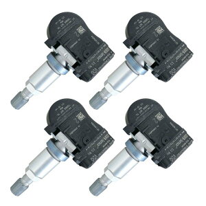 VDO REDI-Sensor コーディング済 ID付 TPMS タイヤプレッシャーモニターシステム 空気圧センサー 4個セット 315MHz トヨタ レクサス サイオン ホンダ アキュラ