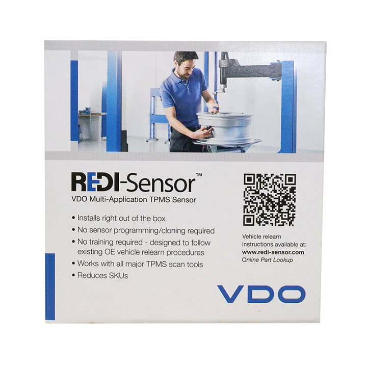 楽天市場】VDO REDI-Sensor コーディング済 ID付 TPMS タイヤ 