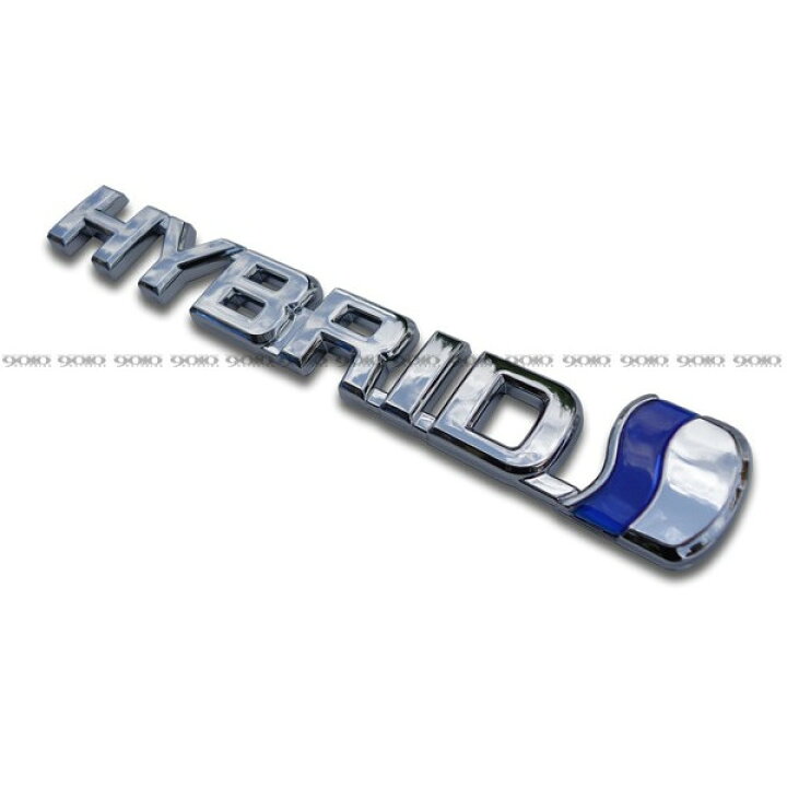 楽天市場】ハイブリッド HYBRID エンブレム ブルー : 9010motoring楽天 