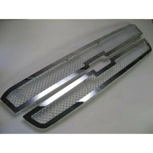 03-06y シボレー アバランチ ステンレス クロームメッシュグリル