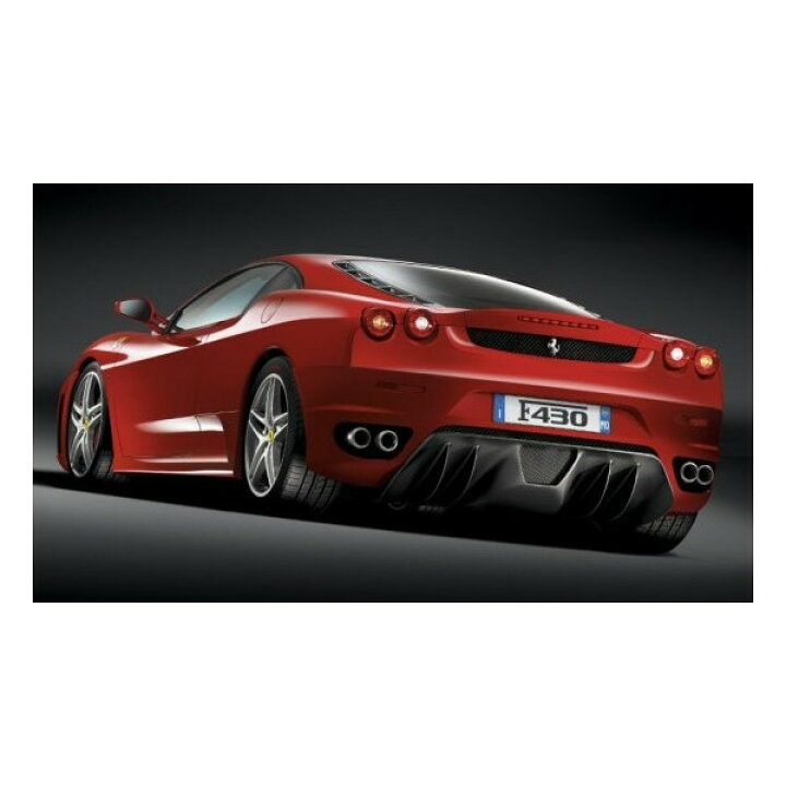 楽天市場】FERRARI/フェラーリ F430 リアバンパー : 9010motoring楽天 