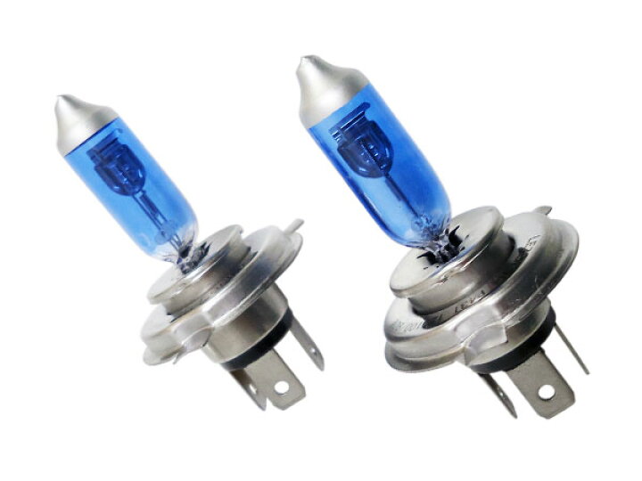 楽天市場 Tecs H4バルブ 60 55w ホワイトバルブ 並行輸入車専用 車検対策 ヘッドライト カットラインを国内仕様に改善 ハロゲン 9010motoring楽天市場店
