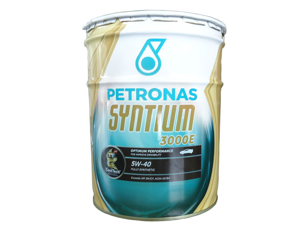 PETRONAS ペトロナス SYNTIUM シンティアム 3000E 5W-40 20L 送料無料