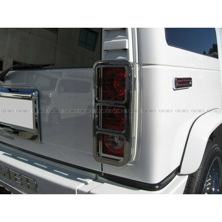 楽天市場】【CODE9】HUMMER/ハマー H2 ビレットテールライトガード 