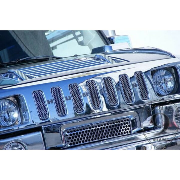 楽天市場】【CODE9】03-07y HUMMER/ハマー H2 ステンレス メッシュ 