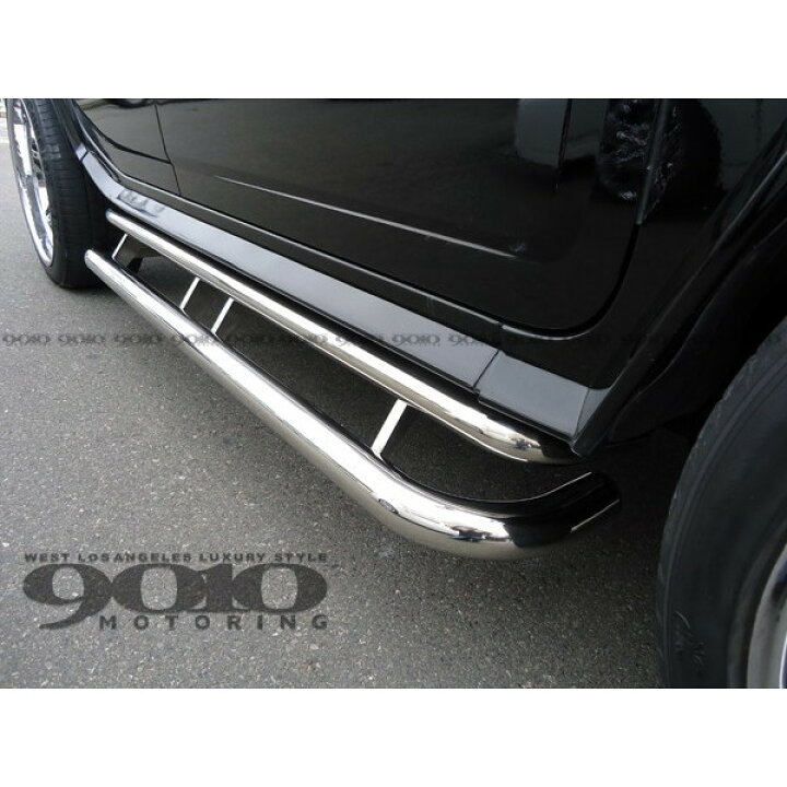楽天市場】HUMMER/ハマー H2 ステンレス サイドバンパー サイドバー  