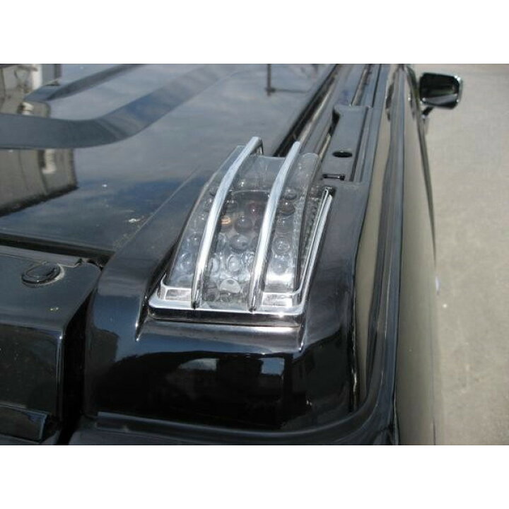 楽天市場】HUMMER/ハマー H2 クローム メッキ ルーフマーカーカバー 