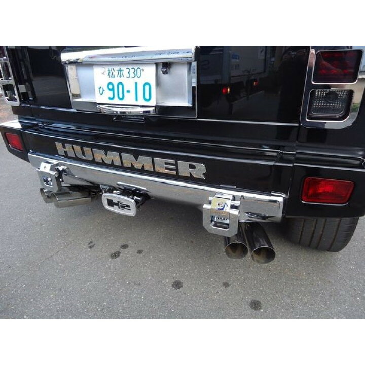 楽天市場】【CODE9】HUMMER/ハマー H2 ビレット リアバンパーレター 
