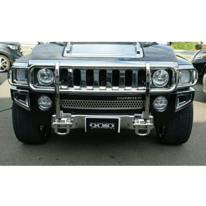 HUMMER ハマーh3 バンパーガード グリル カンガルーバンパー