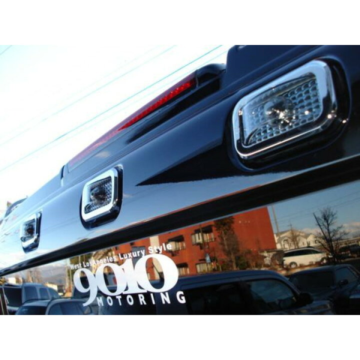 楽天市場】【CODE9】HUMMER/ハマー H2 ビレット ルーフマーカートリム 